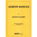 Image links to product page for Albion Dances for Tenor Saxophone and Piano