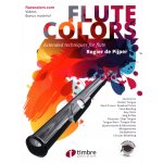 Image links to product page for Flute Colors - Extended Techniques for Flute