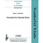 Image links to product page for Concerto for Clarinet Choir