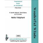 Image links to product page for Nellie L'éléphante for Flute Choir