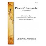 Image links to product page for Pirates' Escapade [Flute Choir]
