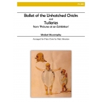 Image links to product page for Ballet of the Unhatched Chicks and Tuileries from 'Pictures at an Exhibition' [Flute Choir]