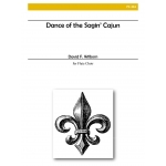 Image links to product page for Dance of the Sagin' Cajun [Flute Choir]