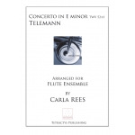 Image links to product page for Concerto in E minor [Flute Choir], TWV52:E1
