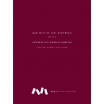 Image links to product page for Quinteto de Sopros [Wind Quintet], Op56