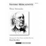 Image links to product page for Three Serenades [Flute Trio]