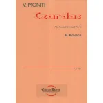 Image links to product page for Czardas for Alto Saxophone and Piano