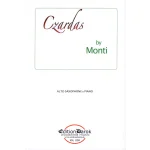 Image links to product page for Czardas for Alto Saxophone and Piano
