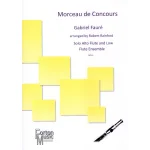 Image links to product page for Morceau de Concours for Solo Alto Flute and Low Flute Choir