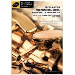 Image links to product page for Three Pieces for Alto Saxophone and Piano