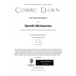 Image links to product page for Cosmic Dawn for Flute Orchestra