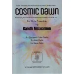 Image links to product page for Cosmic Dawn for Flute Orchestra
