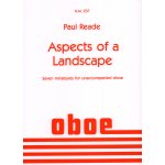 Image links to product page for Aspects of a Landscape: Seven Miniatures for Unaccompanied Oboe