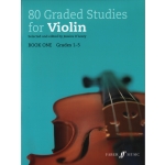 Image links to product page for 80 Graded Studies for Violin Book 1 Grades 1-5