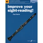 Image links to product page for Improve Your Sight-Reading! [Clarinet] Grades 1-3