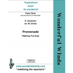 Image links to product page for Promenade (Walking the Dog) for Solo Piccolo and Flute Choir