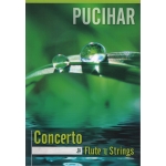 Image links to product page for Concerto  for Flute and Strings