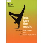 Image links to product page for Let's Face the Music for Flute and Piano (includes CD)