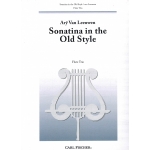 Image links to product page for Sonatina in the Old Style for Flute Trio