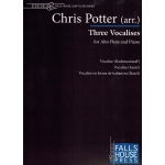 Image links to product page for Three Vocalises for Alto Flute and Piano