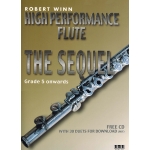 Image links to product page for High Performance Flute - The Sequel (includes CD)
