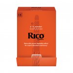 Image links to product page for Rico RCA0115-B50 Clarinet Reeds, Strength 1.5, Bulk Pack of 50