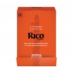 Image links to product page for Rico by D'Addario RCA0120-B50 Clarinet Reeds, Strength 2, Bulk Pack of 50