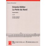 Image links to product page for La Perle du Nord for Flute and Piano, Op86