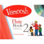 Image links to product page for Vamoosh Flute Book 2 (includes CD)