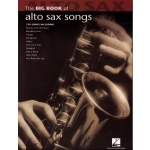 Image links to product page for The Big Book of Alto Sax Songs