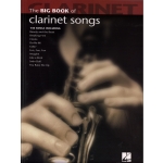 Image links to product page for The Big Book of Clarinet Songs