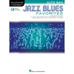 Image links to product page for Jazz Blues Favourites [Alto Saxophone] (includes Online Audio)