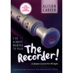 Image links to product page for I've Always Wanted to Play the Recorder! (includes Online Audio)