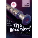 Image links to product page for I've Always Wanted to Play the Recorder! (includes Online Audio)