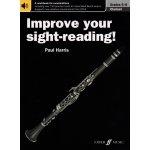 Image links to product page for Improve Your Sight-Reading! [Clarinet] Grade 6-8 ABRSM from 2017
