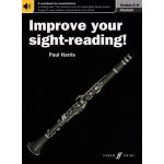 Image links to product page for Improve Your Sight-Reading! [Clarinet] Grade 6-8 ABRSM from 2017