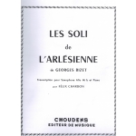 Image links to product page for Les Soli de L'Arlesienne [Alto Sax]