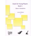 Image links to product page for Duets for Young Players Book 1 for Oboe or Saxophone
