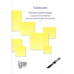 Image links to product page for Tambourin for Solo Flute with Flexible Flute Quartet