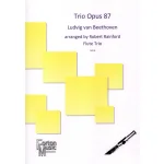 Image links to product page for Trio in D major for Three Flutes, Op. 87