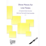 Image links to product page for Show Pieces for Low Flutes - Solo Low Flute with Flute Ensemble
