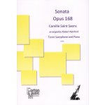 Image links to product page for Sonata for Tenor Saxophone and Piano, Op. 168