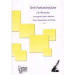 Image links to product page for Drei Fantasiestucke for Tenor Saxophone and Piano , Op. 43
