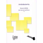 Image links to product page for Ambidexterity for Clarinet and Piano