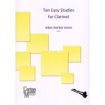 Image links to product page for 10 Easy Studies for Clarinet