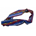 Image links to product page for Music Scarf, Rainbow Staves