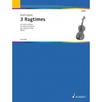 Image links to product page for Three Ragtimes [Violin]