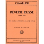 Image links to product page for Reverie Russe - Grand Duo for Flute Clarinet and Piano