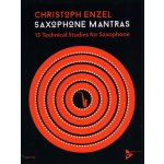 Image links to product page for Saxophone Mantras: 15 Technical Studies for Saxophone