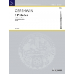 Image links to product page for Three Preludes [Oboe and Piano]